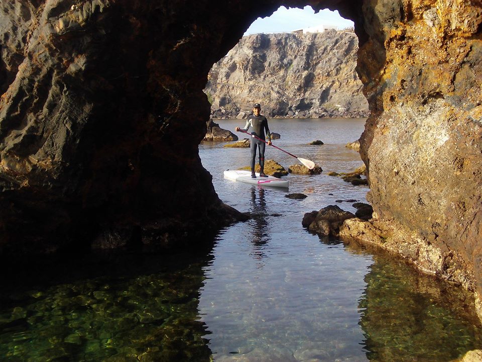 Travesía SUP Acantilados de Benitachell 29 de abril 2019