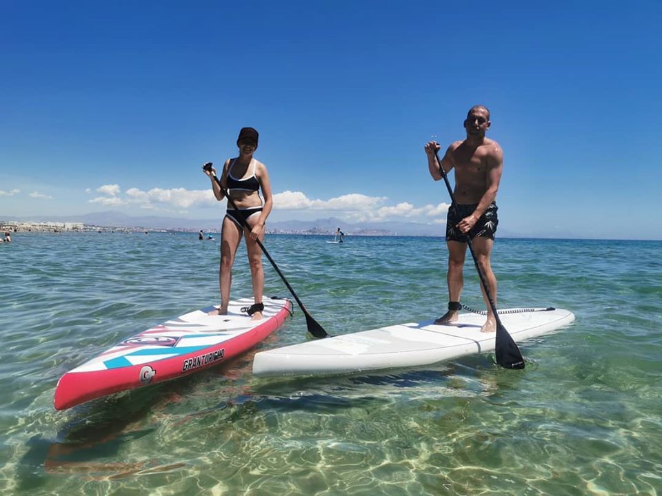 Forma parte del evento Internacional el World SUP Festival Costa Blanca