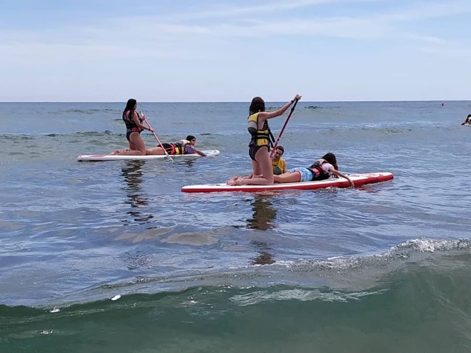 El mar se llena de las Actividades extra-escolar