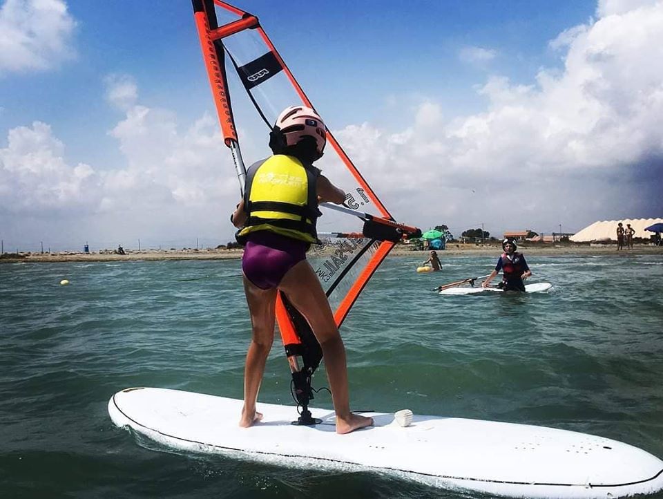 Semana de Julio de multi actividad náutica