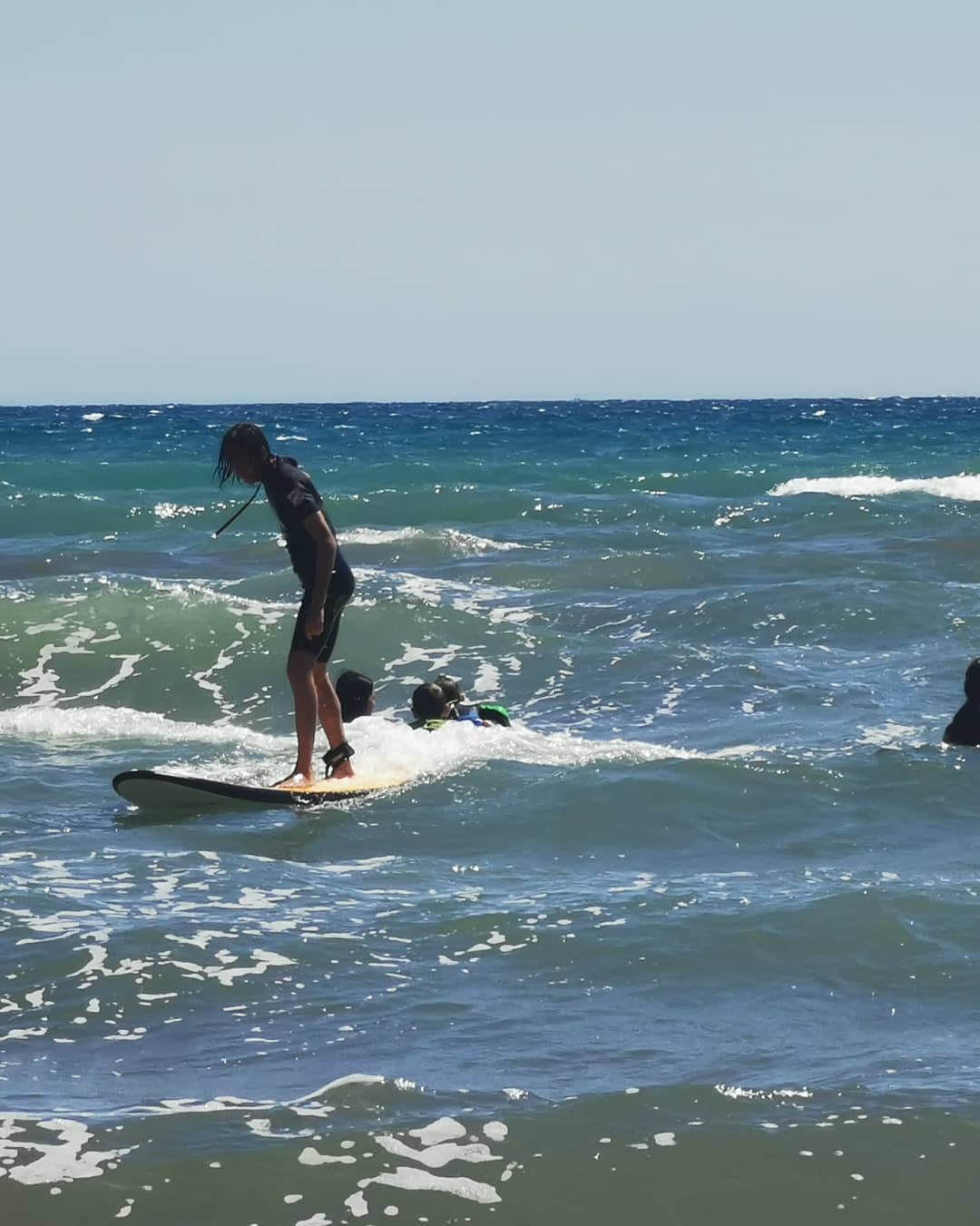 31 de Julio con surf