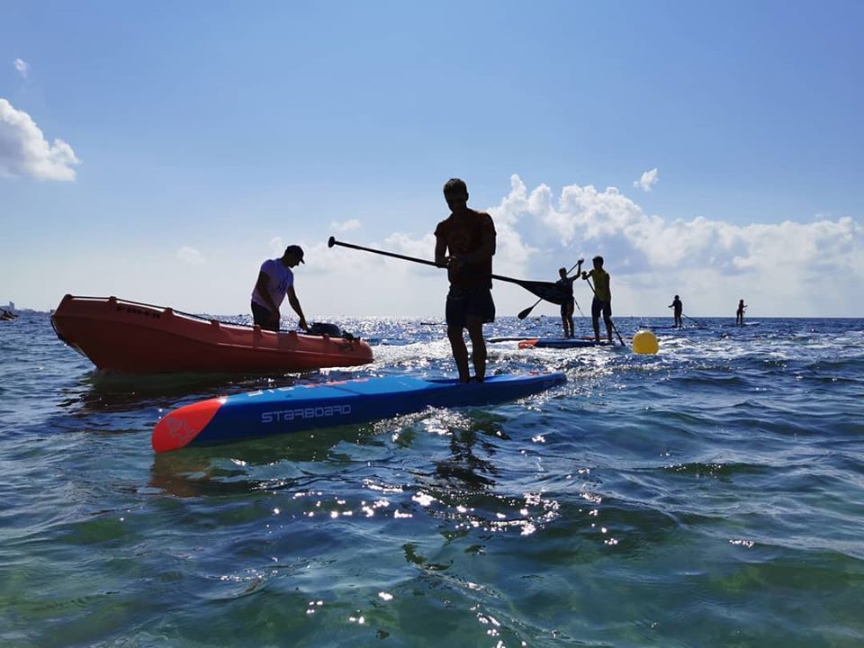 Reunión Team SUP Parres después del verano