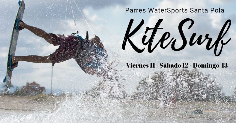 Kitesurf del 11 al 13 de octubre 2019