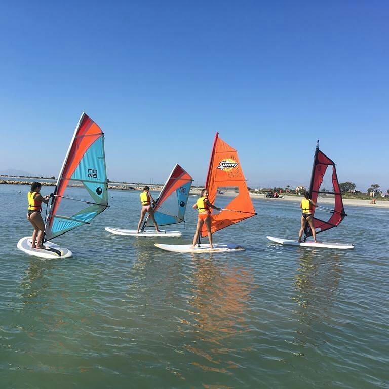 Deporte escolar náutico con muchas sonrisas 14 octubre 2019