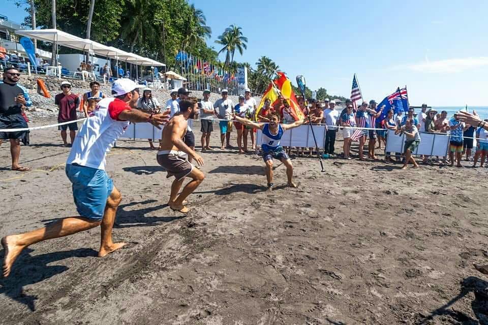 Parres SUP Team en el Mundial del Salvador