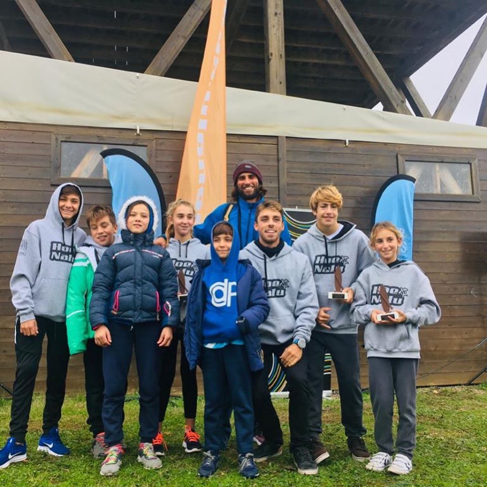 Parres SUP team en el Suptalent