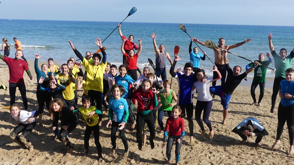 Primeros Juegos Olímpicos Náuticos Parres