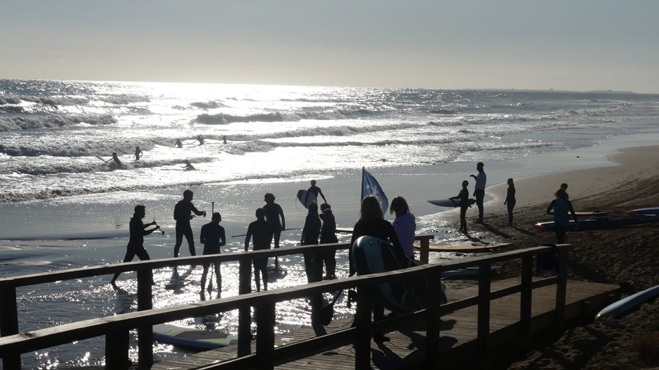 Gran ambiente en la nuestra reunión surfera