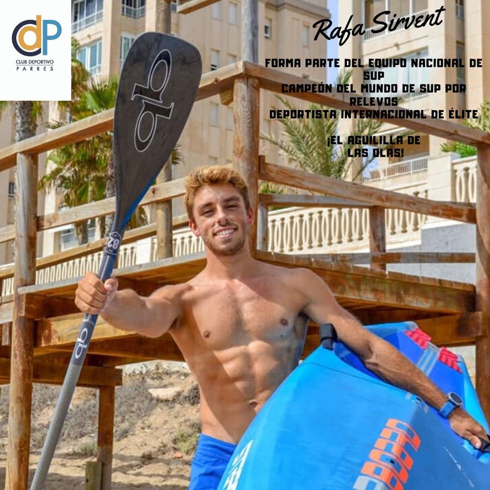 Nuestro equipo de entrenadores SUP / SURF