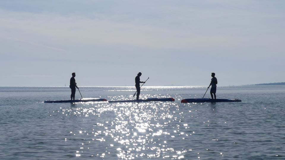 SUP Trainig team comienza la acción