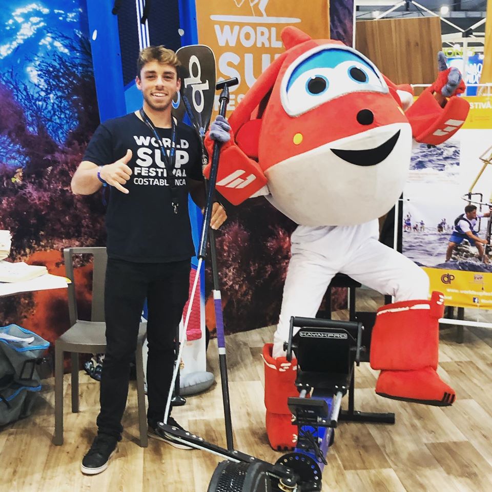 Parres SUP team en Madrid FITUR