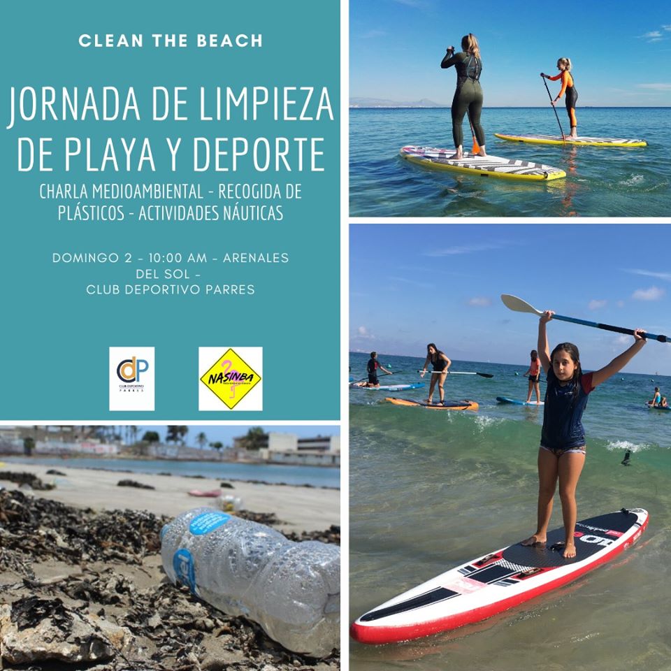 Este Domingo Clean The Beach