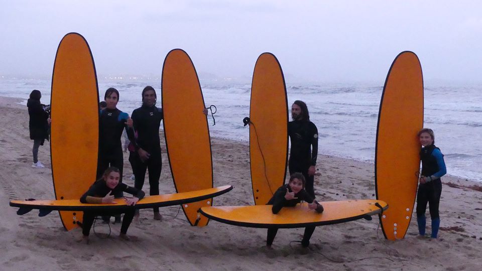 Comienza Febrero 2020 con olas de surf