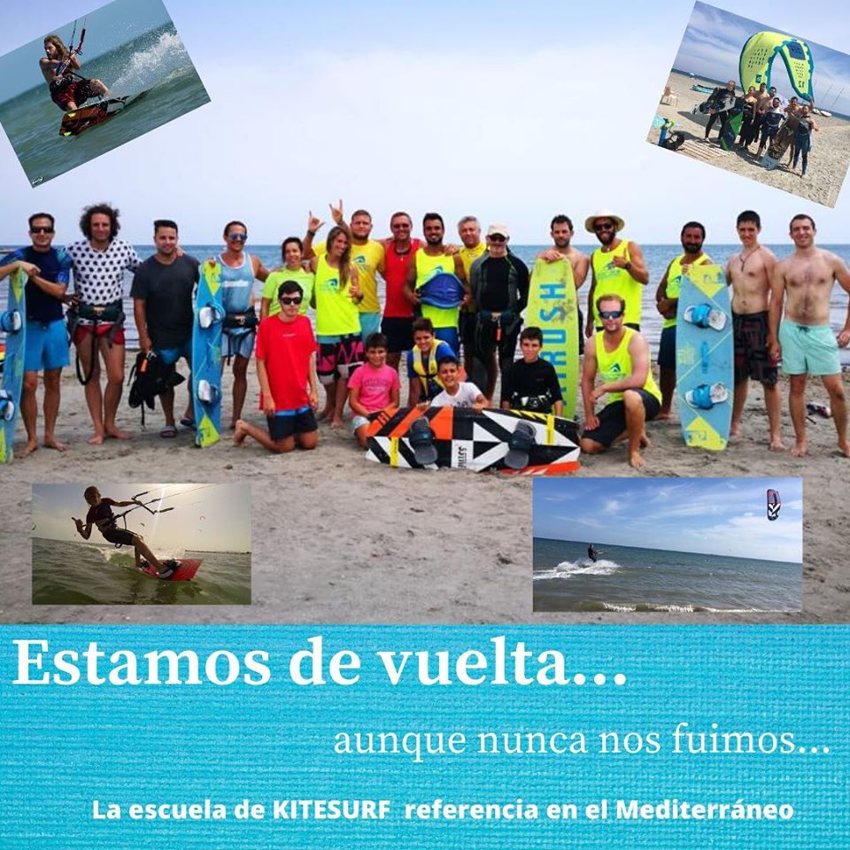 Kitesurf esta de vuelta 6 de Marzo