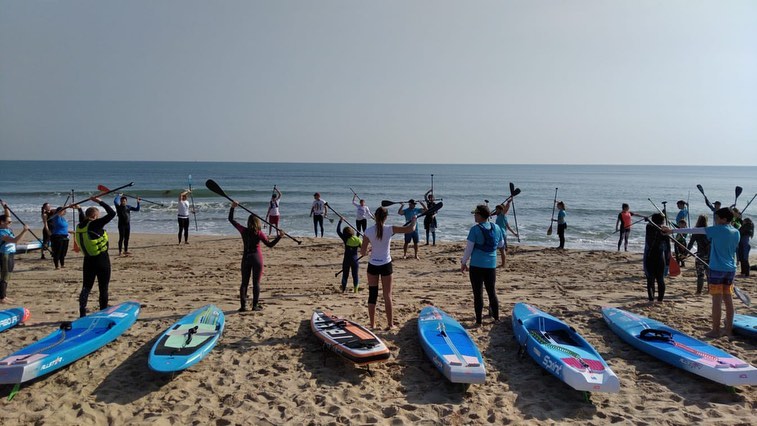 Nuestra Familia de SUP crece