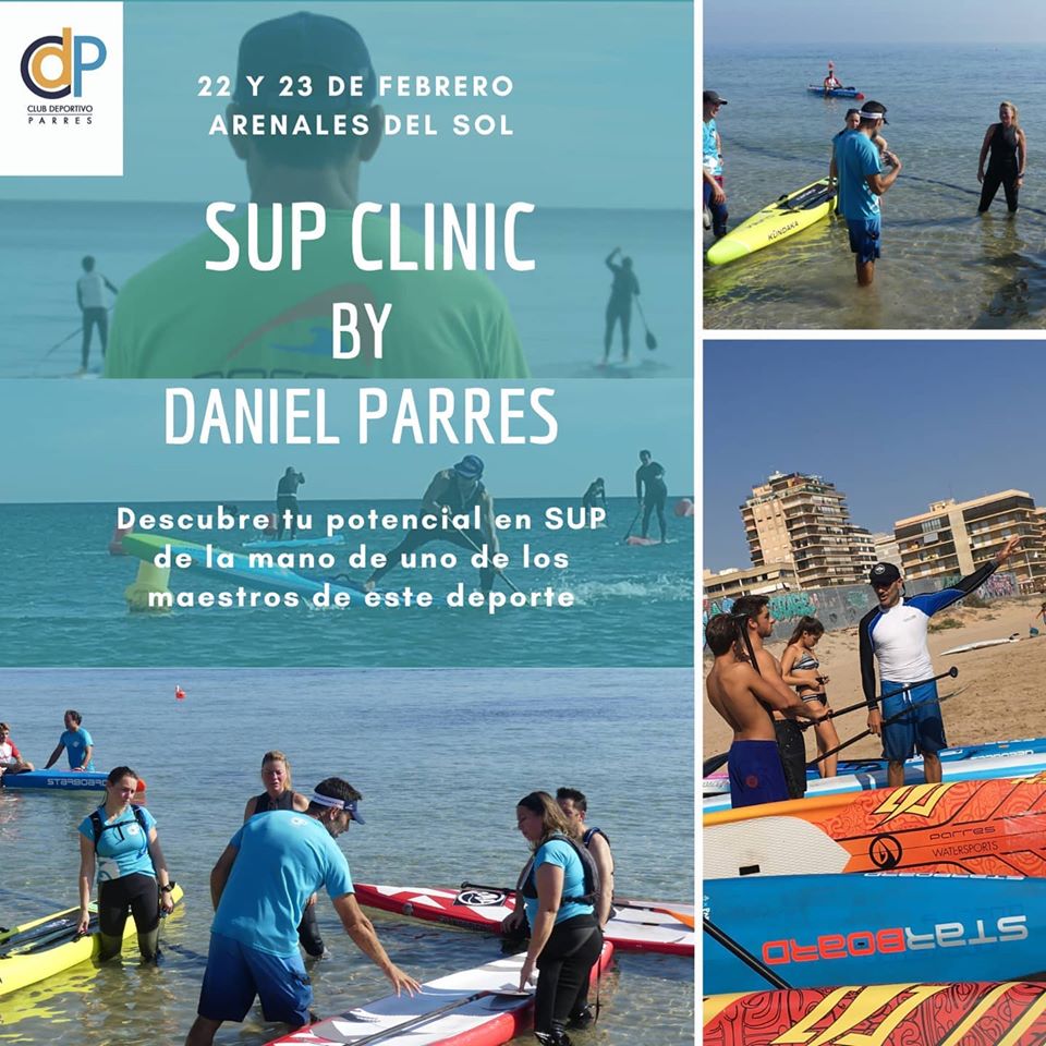 SUP Clinic Daniel Parres