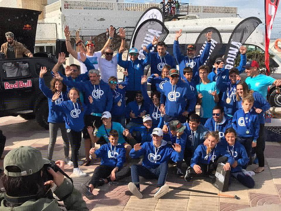 Parres SUP Team CMS El Perello 2020