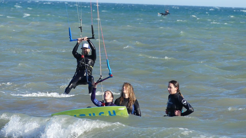 Aprende Kitesurf de una forma segura y sencilla
