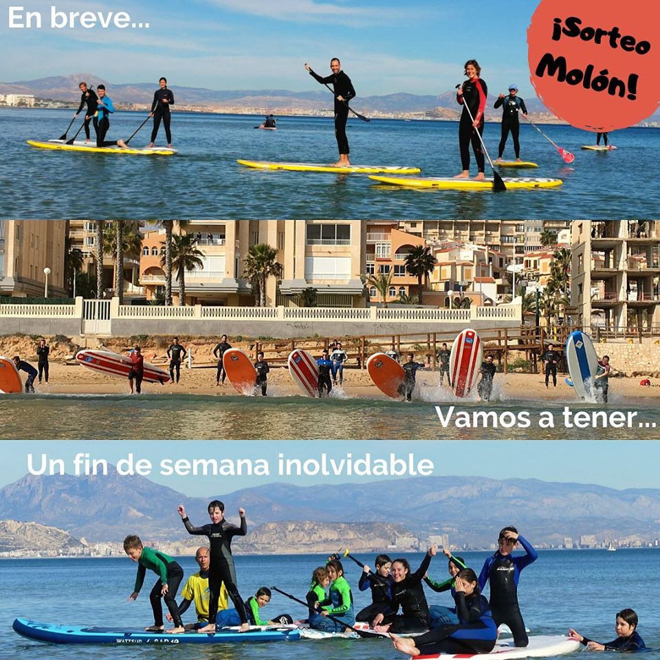 Sorteo náutico molón