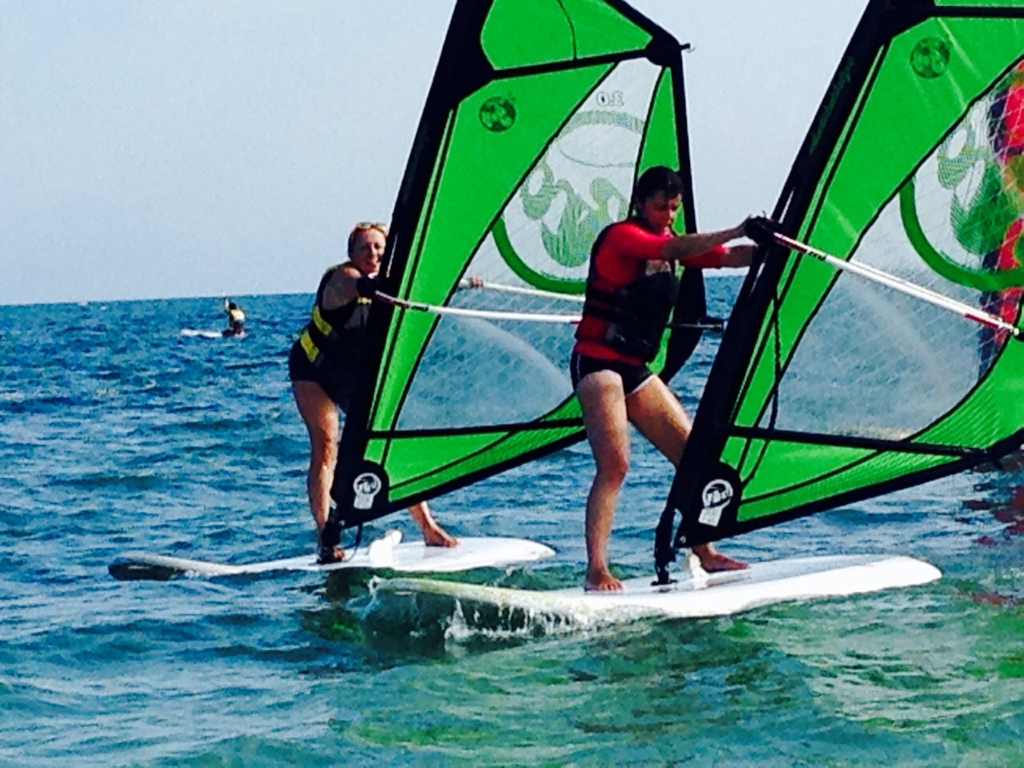 cursos windsurf  club parres